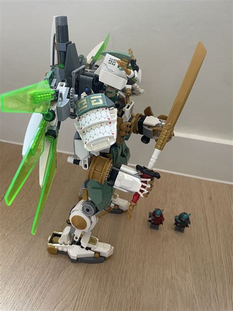 Lego Ninjago Lloyd S Titan Mech Ebay