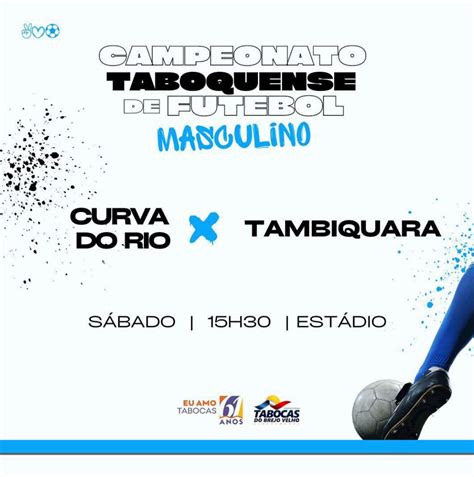 Campeonato Taboquense De Futebol Segue Neste Final De Semana