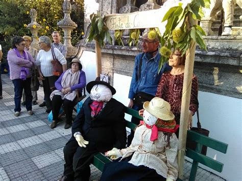 Aldeia das Dez promoveu a Castanha e o Santuário de Nossa Senhora das