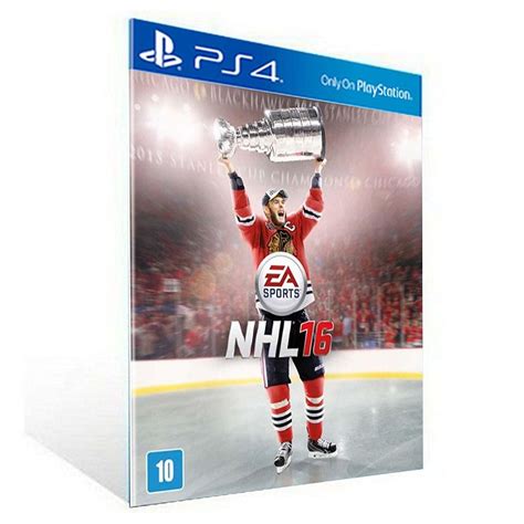 NHL 16 PS4 PSN MIDIA DIGITAL Coelho Gamer