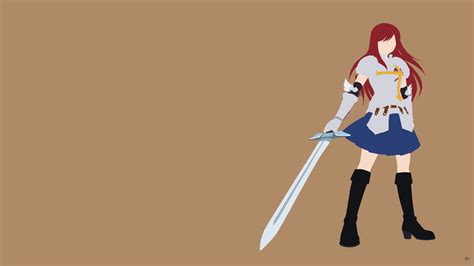 Erza Scarlet Fairy Tail By Greenmapple17 On Deviantart