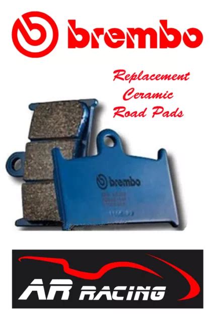 Brembo Ersatz Bremsbel Ge Vorne Passend F R Suzuki Gsf Bandit K