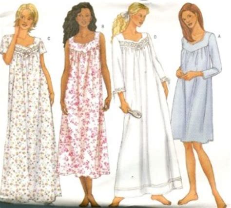 How To Sew Women Nightgown With Yoke Hubpages