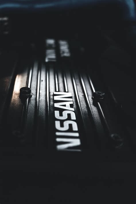 Nissan Logo Black