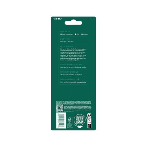 Jade Facial Roller And Gua Sha Stone Duo Ecotools Beauty
