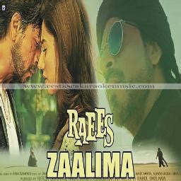 ZAALIMA - Song Lyrics and Music by Arijit Singh & Harshdeep Kaur #BS01 arranged by _Lies_Rosa ...