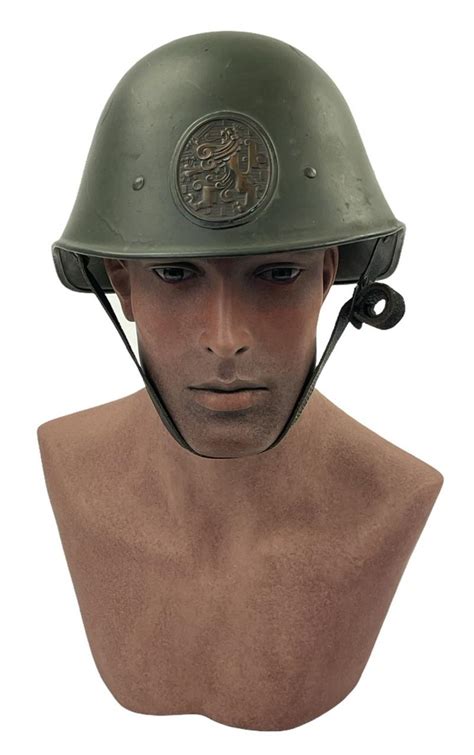 Imcs Militaria Dutch Pre Ww2 M34 Combat Helmet