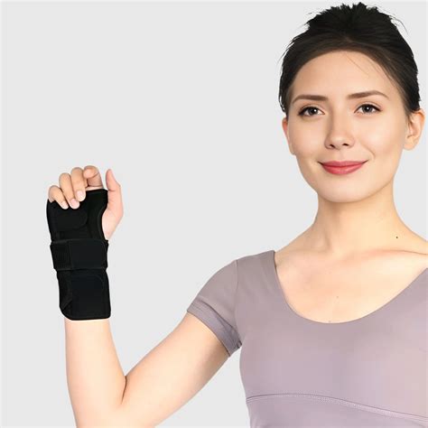 Medical Hand Wrist Support Belt Adjustable Custom Gel Wrist Support