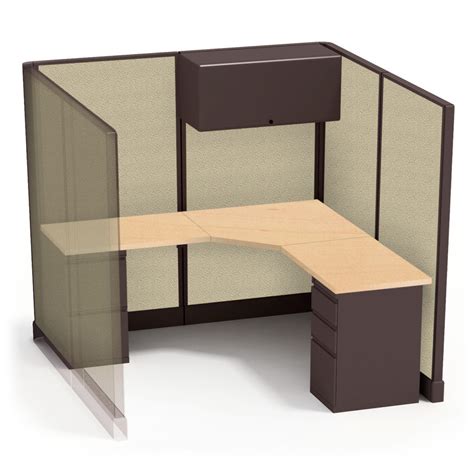 6X6 Office Cubilces - Cubicle By Design