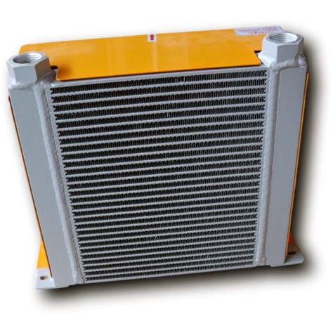 Aluminium Car Cooling Used Cooler Air Cooled Heat Exchanger Hydraulic