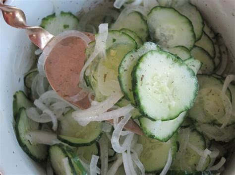 Cucumber Salad - Hilah Cooking