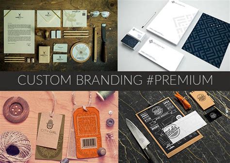 Custom Brand Design Custom Branding Branding Package Brand Etsy