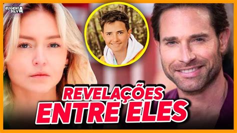 Sebastian Rulli faz REVELAÇÕES sobre SEU FILHO e a Angelique Boyer