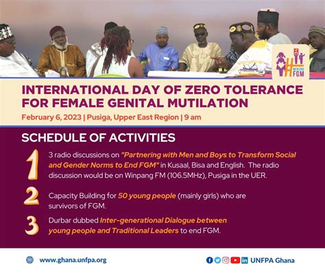 Unfpa Observes International Day Of Zero Tolerance For Fgm The Daily