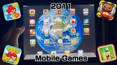 Revisiting Old Mobile Games From My 2011 Ipad Youtube