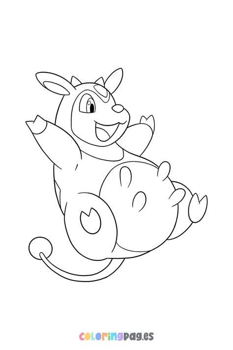 Pokémon Miltank Coloring Page In 2024 Pokemon Coloring Pokemon