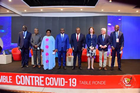 Kinshasa Sama Lukonde Lance Les Travaux De La Table Ronde Sur La