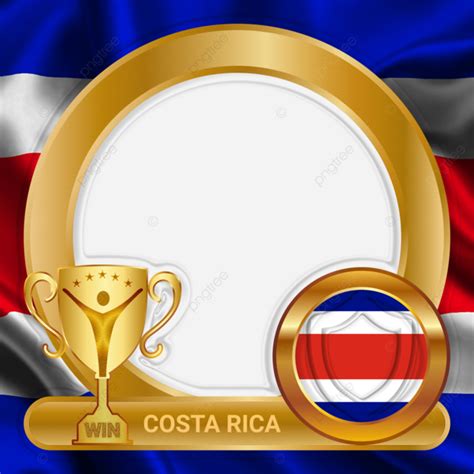 Copa Del Mundo Costa Rica Marco De Fotos Png Marco De Fotos De