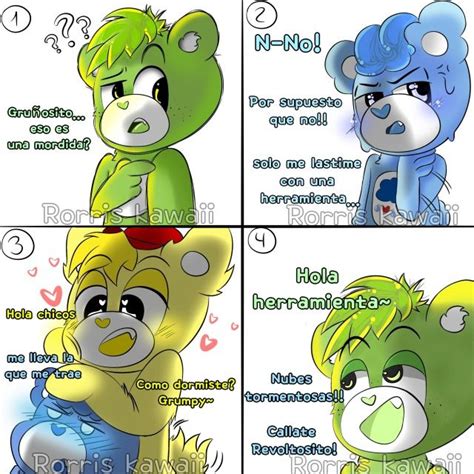 Pin de GüMMy ßeAR en Grumpy x Funshine Imagenes de ositos