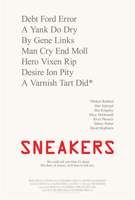 Sneakers | Poster By Scottsaslow