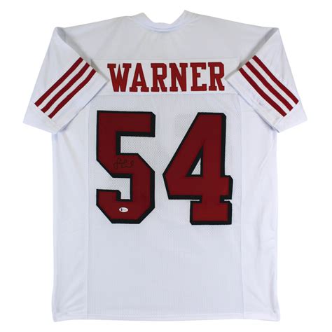 Fred Warner Signed Jersey (Beckett) | Pristine Auction