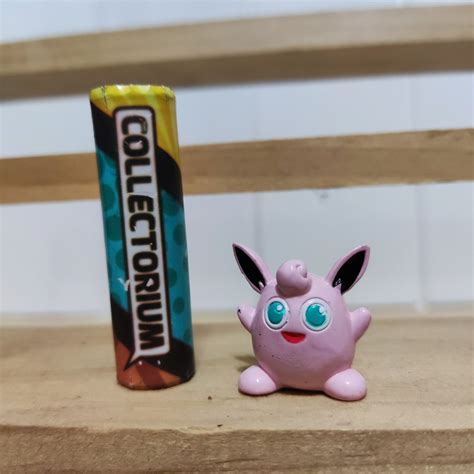 Pokemon Wigglytuff Hobbies And Toys Toys And Games On Carousell