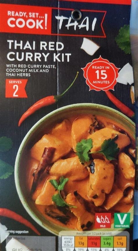Thai Red Curry Kit - Aldi