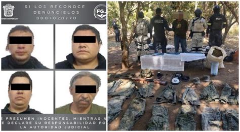 Estaban involucrados con el narco Caen 4 policías en Edomex eran