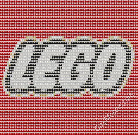 Go4mosaic Blog | Photo mosaic from Lego Star Wars Figures