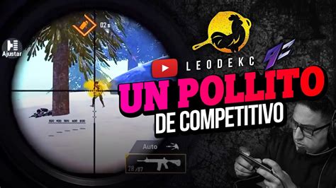 Pollito En Competitivo Jugando Con Z Team Vikendi Scrims Pubg Mobile