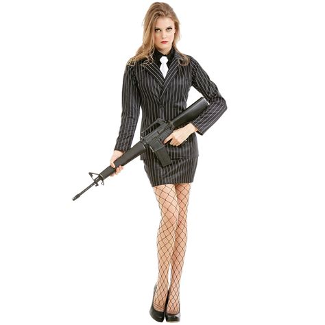 Diy Gangster Costume Female Hot Sex Picture