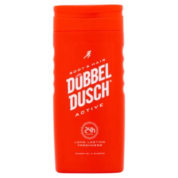 Dobbel Dusch Active Shower Gel Shampoo Ml Bestellen Drogisterij