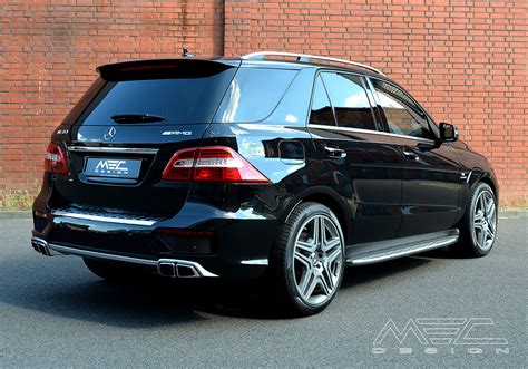 W166 Ml Gle Class Lowering Systems Mec Design