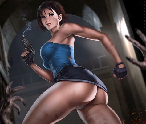 Rule 34 Ass Dandon Fuga Female Female Only Jill Valentine Jill