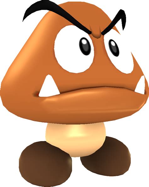 Filesmg Asset Model Big Goombapng Super Mario Wiki The Mario Encyclopedia