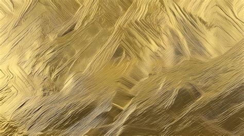 Premium AI Image | Gold Foil Metallic Texture Background