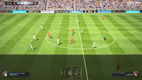 FIFA 15 Mecz na życzenie Jagiellonia Białystok vs Real Madryt