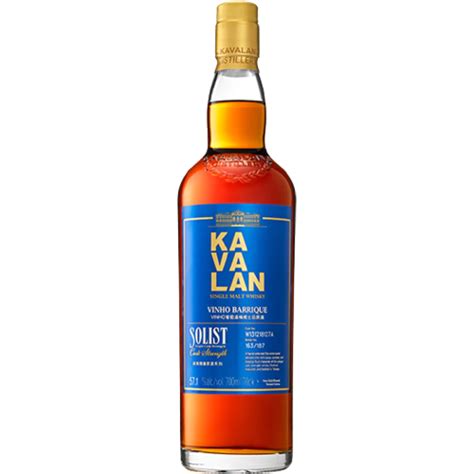 Kavalan Solist Vinho Barrique Single Cask Strength Premium Cigars