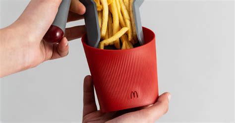 Eliumstudio Rolls Out Reusable Mcdonald S Tableware To Reduce Fast Food