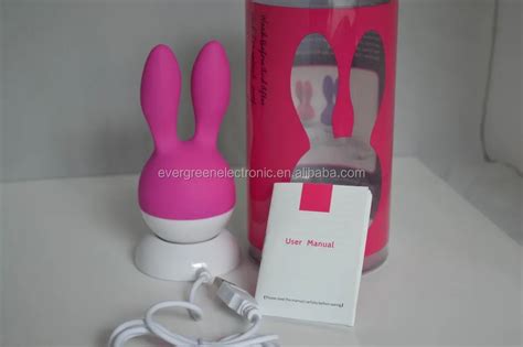 10 Speed Waterproof Silicone Cute Rabbit Vibrator Personal Sex Vibrator