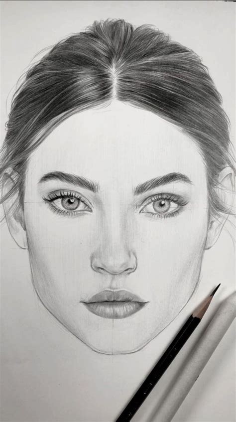 The Art of Pencil Drawing in Faces: Capturing Emotions and Details