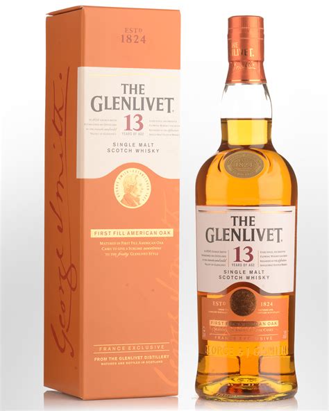 Glenlivet 13 Year Old Single Malt Scotch Whisky 700ml Nicks Wine