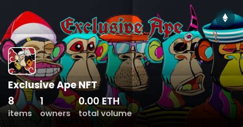 Exclusive Ape Nft Collection Opensea