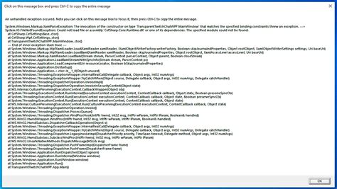 System IO FileNotFoundException Could Not Load File Or Assembly