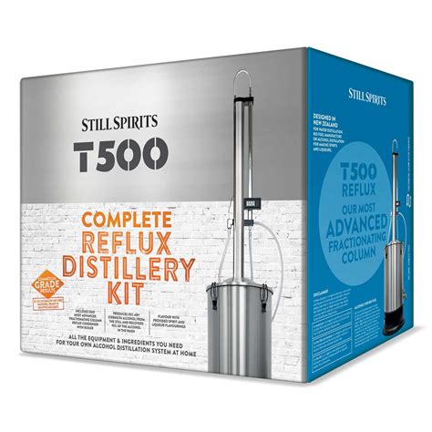 T500 Complete Reflux Distillery Kit Still Spirits