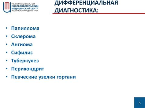 Дифференциальная диагностика рака гортани - презентация онлайн