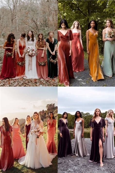 Top 10 Bridesmaid Dresses Trends And Colors For 2021 Velvet