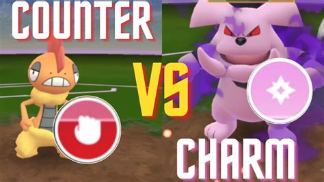 Great League Scrafty Vs Sierras Shadow Granbull Team In Pokemon Go