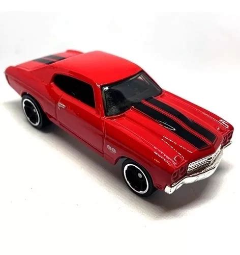 Hot Wheels Screen Time Chevelle Ss Fast And Furiou MercadoLivre