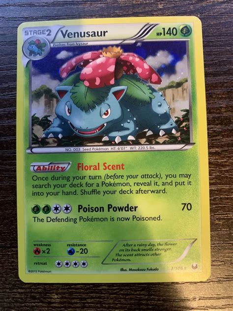 Pokémon TCG Of The Rarest And Most Valuable Venusaur 45 OFF